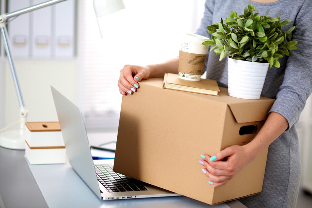 5 Useful Tips for Packing Up Your Office
