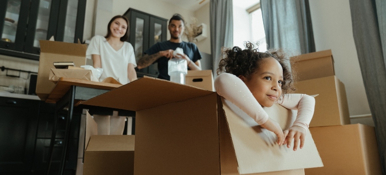 Family getting ready to move to one of the best places in GTA for families
